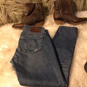 BIG STAR 1974 REMY low rise fit jeans 28 w 27”insm